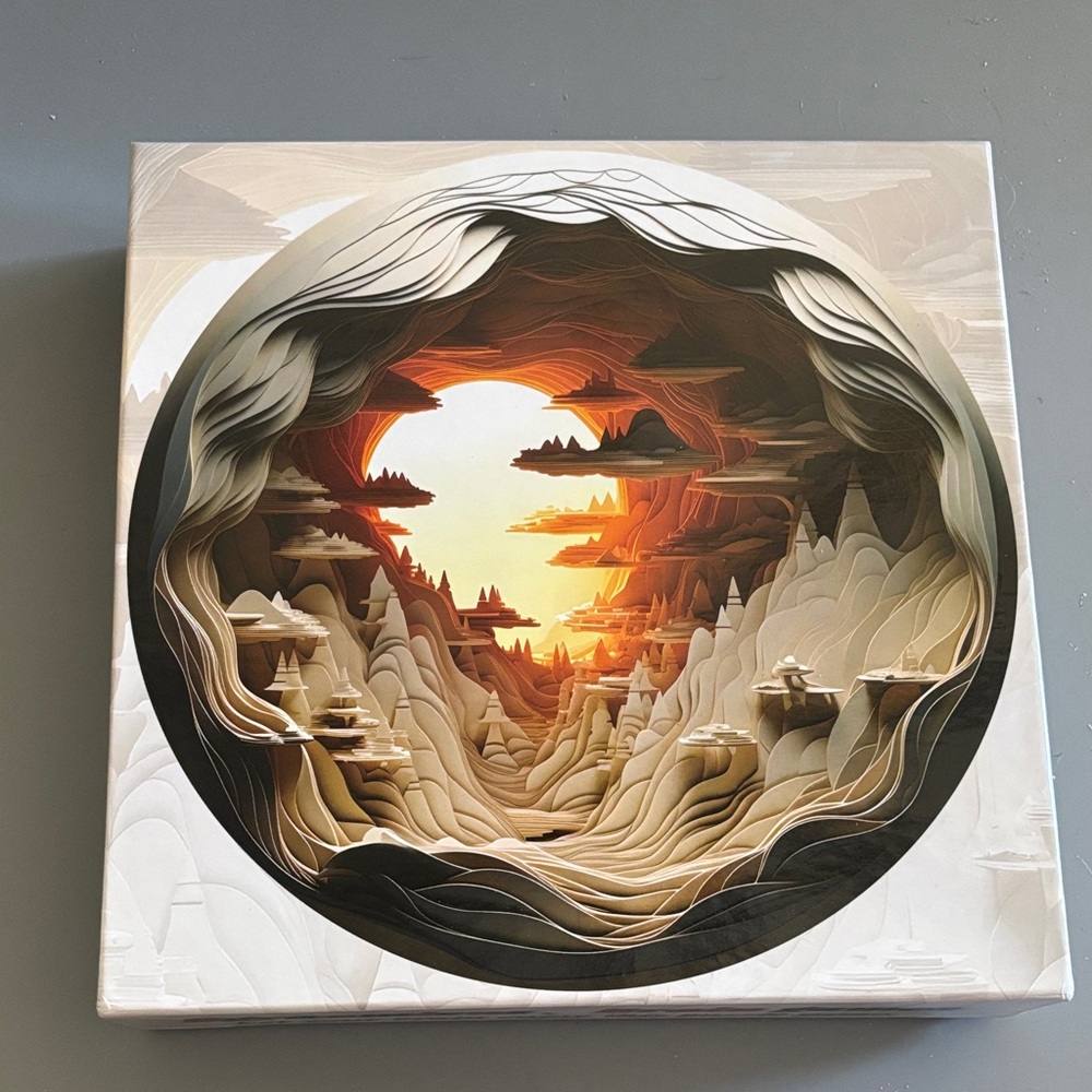 1000 piece Dawn jigsaw puzzle